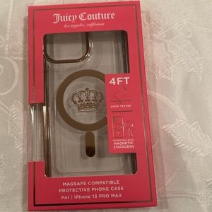 Brand new Juicy Couture phone case I phone 13 pro max